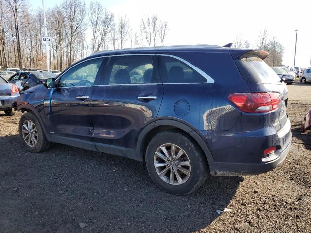 5XYPGDA30KG595990 - 2019 KIA SORENTO L BLUE photo 2