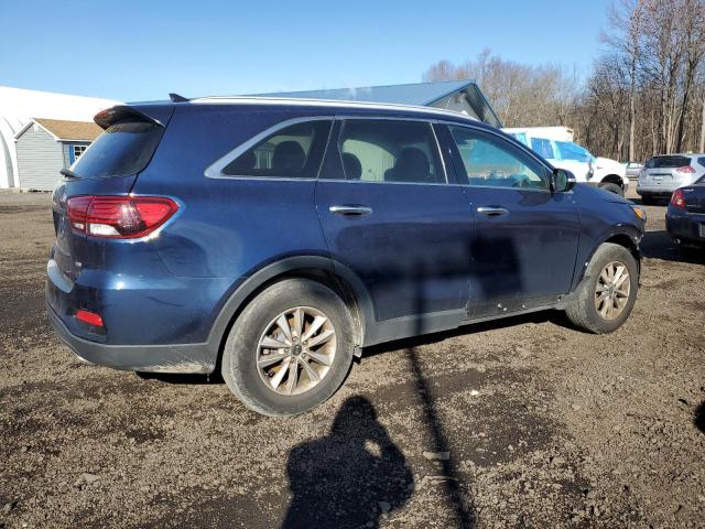 5XYPGDA30KG595990 - 2019 KIA SORENTO L BLUE photo 3