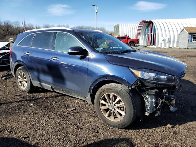 5XYPGDA30KG595990 - 2019 KIA SORENTO L BLUE photo 4