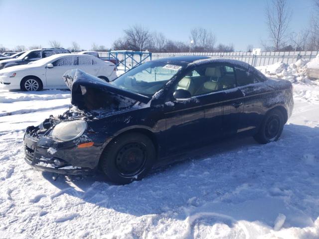 WVWFA71F08V031038 - 2008 VOLKSWAGEN EOS LUX 黑色 照片 1