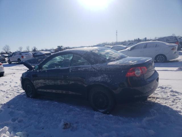 WVWFA71F08V031038 - 2008 VOLKSWAGEN EOS LUX 黑色 照片 2