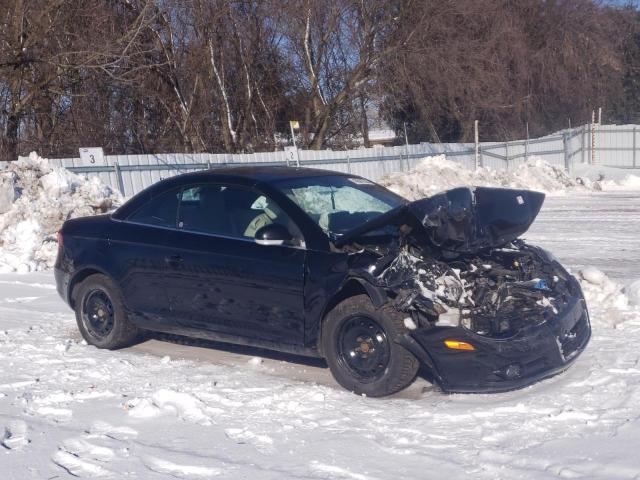 WVWFA71F08V031038 - 2008 VOLKSWAGEN EOS LUX 黑色 照片 4