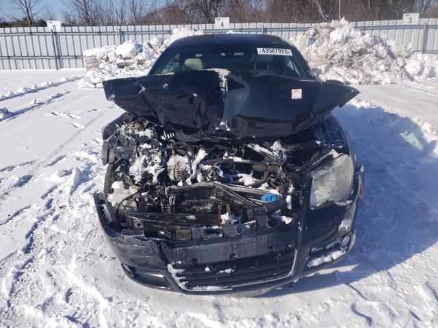 WVWFA71F08V031038 - 2008 VOLKSWAGEN EOS LUX 黑色 照片 5