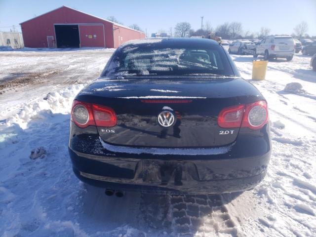 WVWFA71F08V031038 - 2008 VOLKSWAGEN EOS LUX 黑色 照片 6