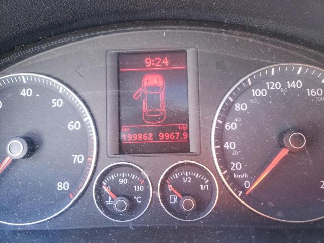 WVWFA71F08V031038 - 2008 VOLKSWAGEN EOS LUX 黑色 照片 9