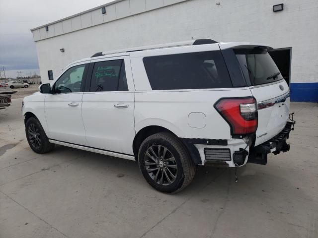 1FMJK2AT7KEA17818 - 2019 FORD EXPEDITION MAX LIMITED WHITE photo 2