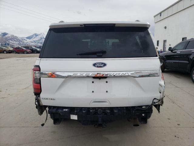 1FMJK2AT7KEA17818 - 2019 FORD EXPEDITION MAX LIMITED WHITE photo 6