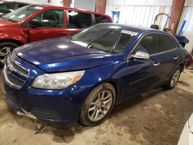 1G11C5SA3DU148603 - 2013 CHEVROLET MALIBU 1LT BLUE photo 1