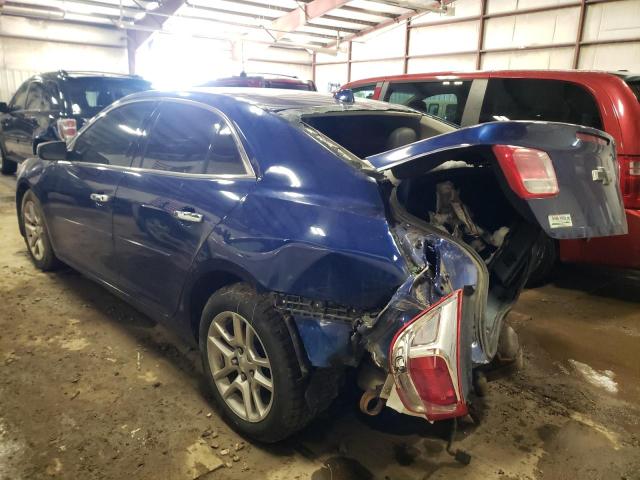 1G11C5SA3DU148603 - 2013 CHEVROLET MALIBU 1LT BLUE photo 2