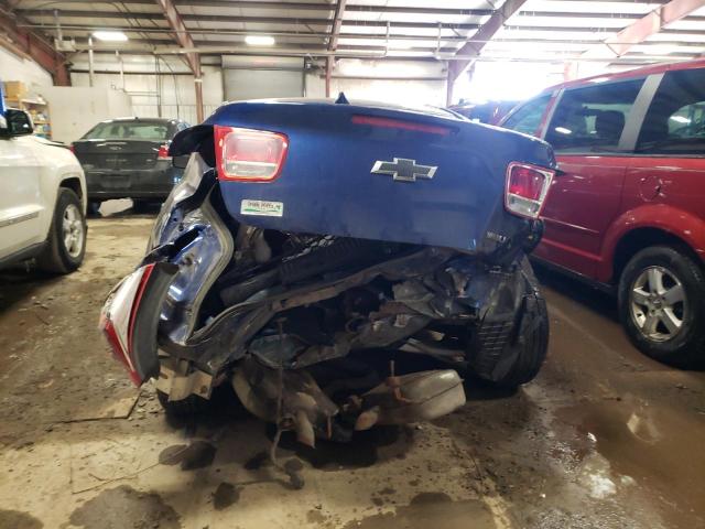 1G11C5SA3DU148603 - 2013 CHEVROLET MALIBU 1LT BLUE photo 6