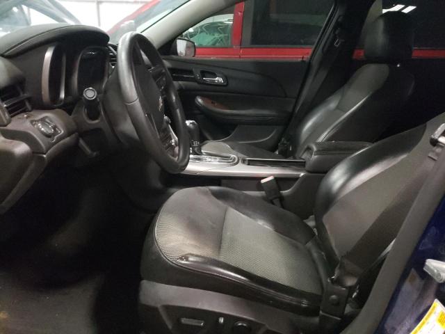 1G11C5SA3DU148603 - 2013 CHEVROLET MALIBU 1LT BLUE photo 7