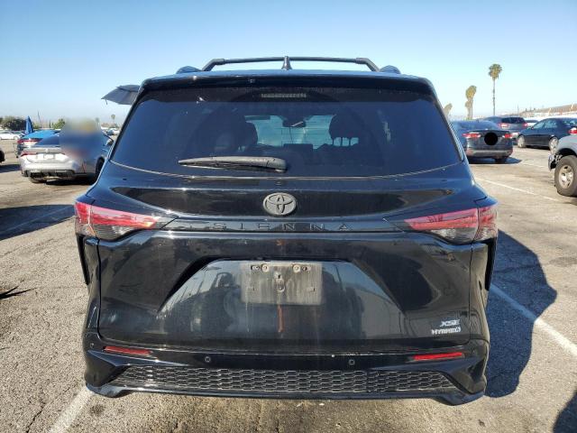 5TDXRKEC5MS006849 - 2021 TOYOTA SIENNA XSE BLACK photo 6