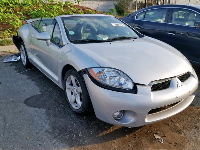 4A3AL25F27E063700 - 2007 MITSUBISHI ECLIPSE SPYDER GS  photo 1