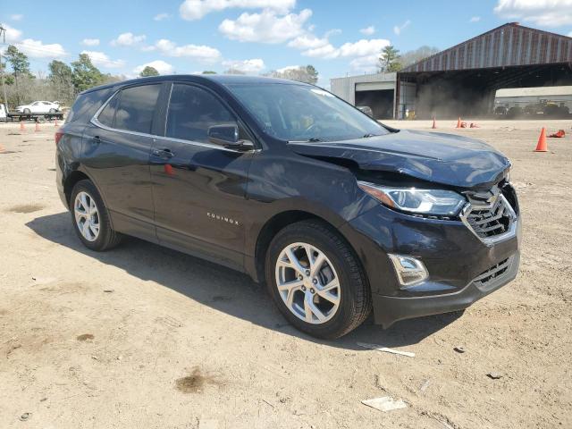 3GNAXKEV6MS107771 - 2021 CHEVROLET EQUINOX LT BLACK photo 4