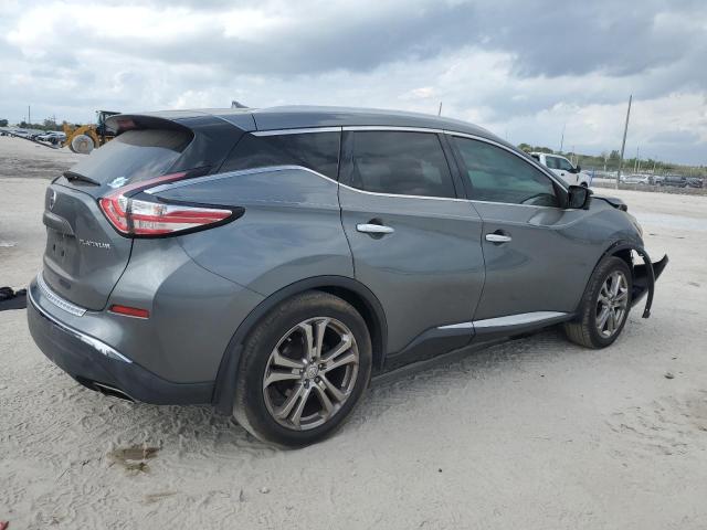 5N1AZ2MG5FN290210 - 2015 NISSAN MURANO S GRAY photo 3