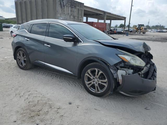 5N1AZ2MG5FN290210 - 2015 NISSAN MURANO S GRAY photo 4