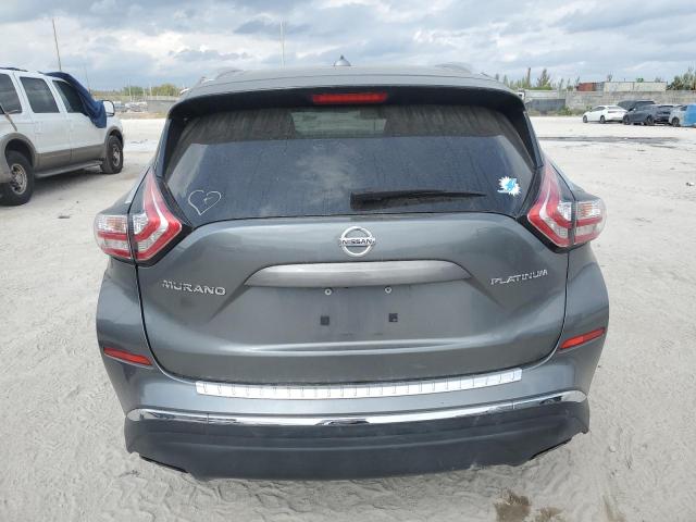 5N1AZ2MG5FN290210 - 2015 NISSAN MURANO S GRAY photo 6