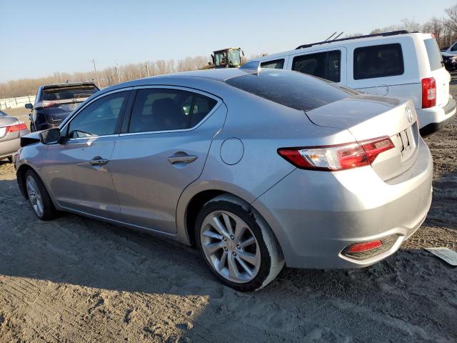 19UDE2F33JA004363 - 2018 ACURA ILX BASE WATCH PLUS SILVER photo 2