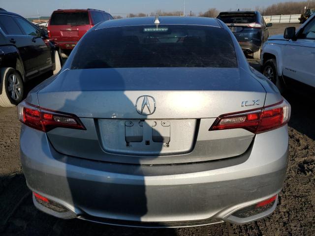 19UDE2F33JA004363 - 2018 ACURA ILX BASE WATCH PLUS SILVER photo 6