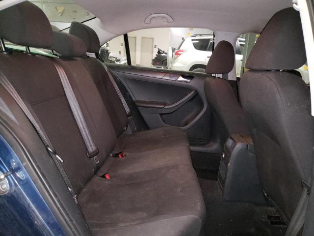 3VW2K7AJ7FM337898 - 2015 VOLKSWAGEN JETTA BASE 蓝色 照片 10