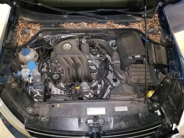 3VW2K7AJ7FM337898 - 2015 VOLKSWAGEN JETTA BASE 蓝色 照片 11