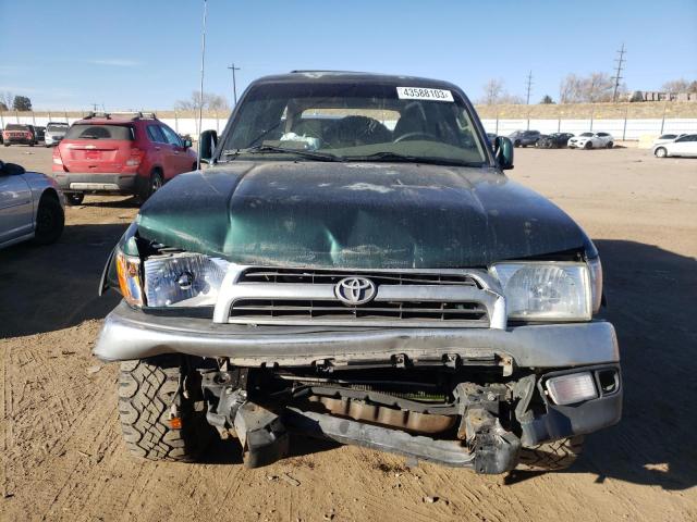 JT3HN86R9X0233902 - 1999 TOYOTA 4RUNNER SR5 GREEN photo 5