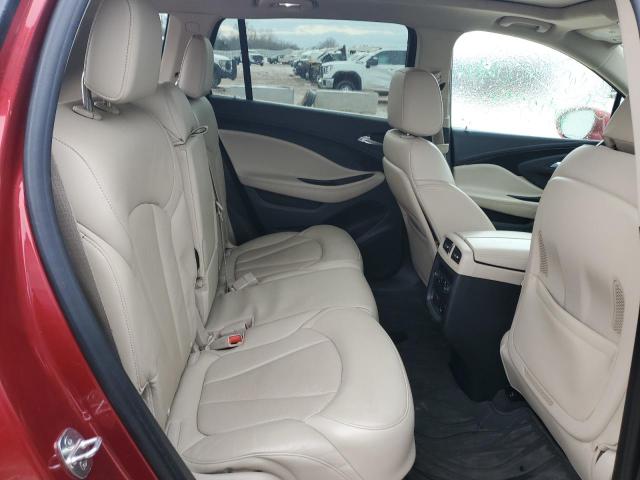 LRBFXFSX4HD072244 - 2017 BUICK ENVISION PREMIUM II Qırmızı foto 11