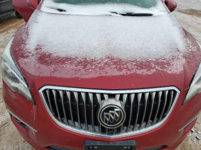LRBFXFSX4HD072244 - 2017 BUICK ENVISION PREMIUM II Qırmızı foto 12