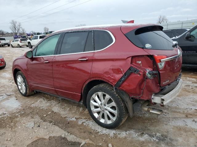 LRBFXFSX4HD072244 - 2017 BUICK ENVISION PREMIUM II Qırmızı foto 2