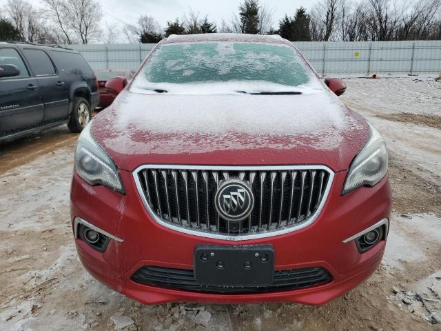 LRBFXFSX4HD072244 - 2017 BUICK ENVISION PREMIUM II Qırmızı foto 5