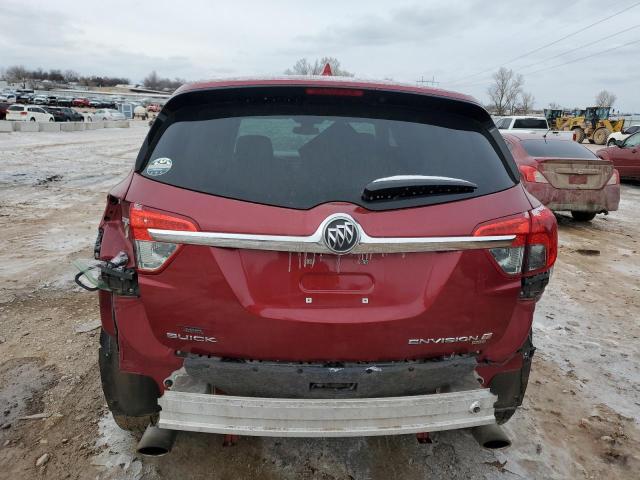 LRBFXFSX4HD072244 - 2017 BUICK ENVISION PREMIUM II Qırmızı foto 6