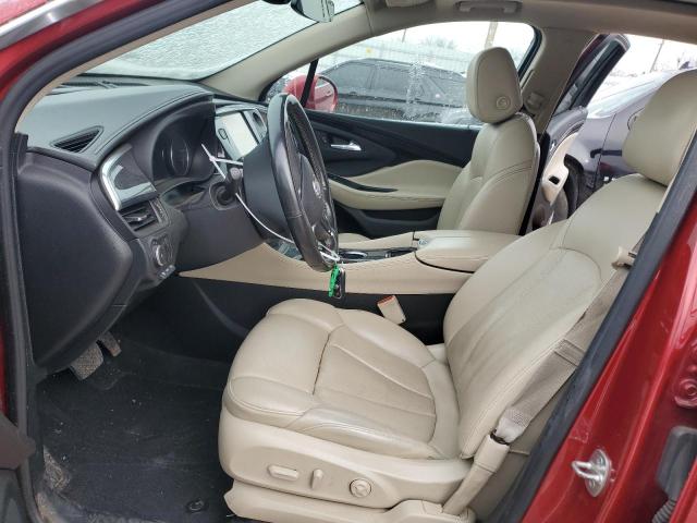 LRBFXFSX4HD072244 - 2017 BUICK ENVISION PREMIUM II Qırmızı foto 7