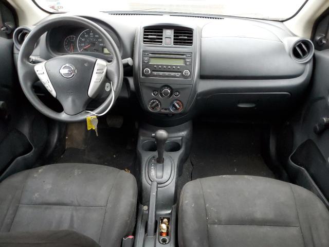 3N1CN7APXFL871201 - 2015 NISSAN VERSA S RED photo 8