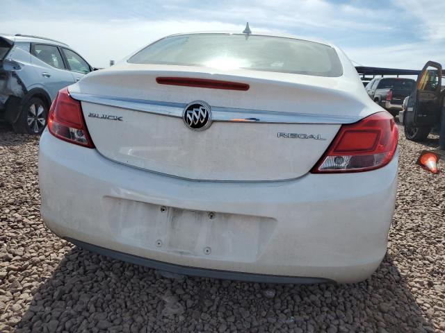 2G4GR5EK2C9130606 - 2012 BUICK REGAL WHITE photo 6