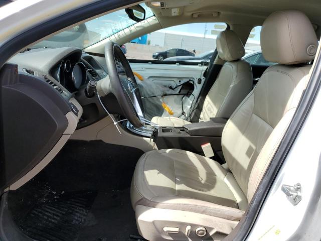 2G4GR5EK2C9130606 - 2012 BUICK REGAL 白色 照片 7