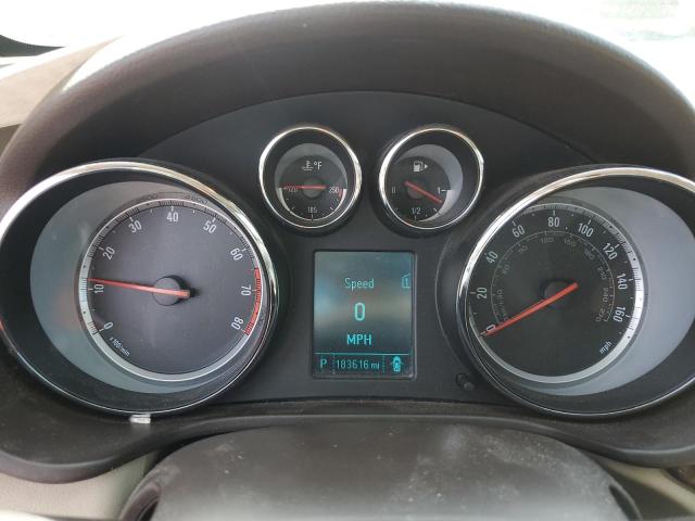 2G4GR5EK2C9130606 - 2012 BUICK REGAL 白色 照片 9