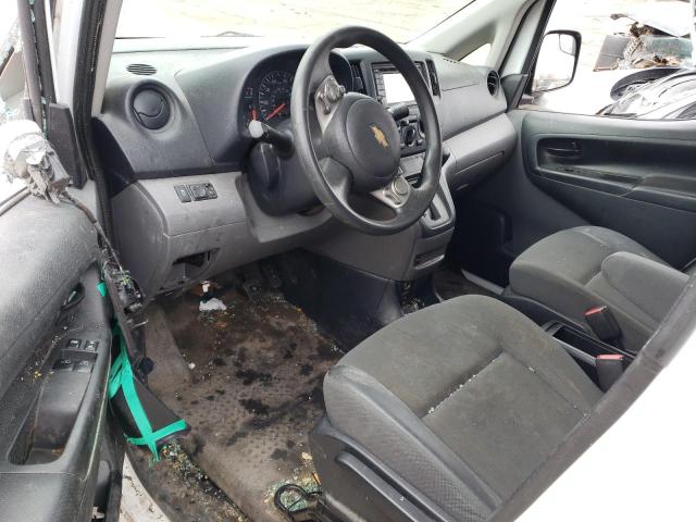 3N63M0ZN7FK720796 - 2015 CHEVROLET CITY EXPRE LT 白色 照片 8