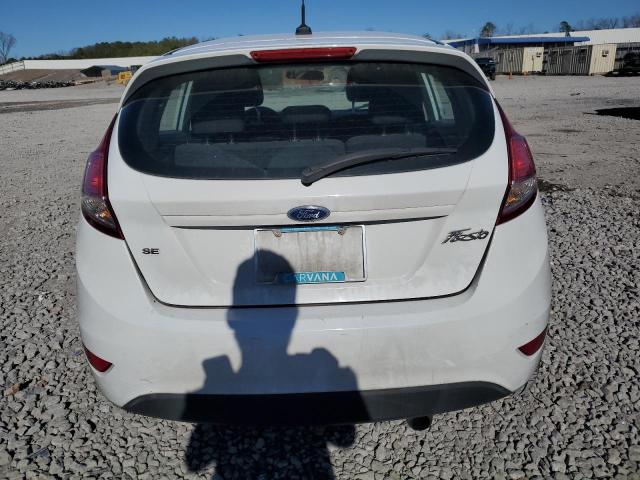 3FADP4EJ7GM147449 - 2016 FORD FIESTA SE WHITE photo 6