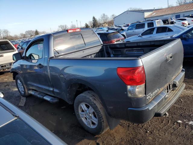 5TFKV52148X002558 - 2008 TOYOTA TUNDRA GRAY photo 2