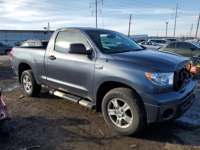 5TFKV52148X002558 - 2008 TOYOTA TUNDRA GRAY photo 4