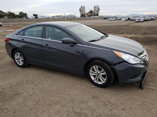 5NPEB4AC7CH336526 - 2012 HYUNDAI SONATA GLS GRAY photo 4