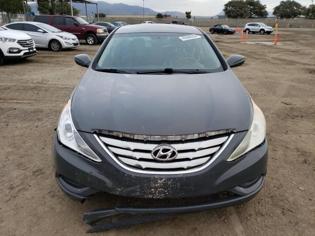 5NPEB4AC7CH336526 - 2012 HYUNDAI SONATA GLS GRAY photo 5