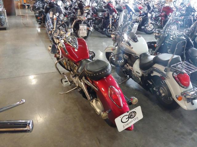 1HFSC52054A103625 - 2004 HONDA VT1300 S RED photo 3