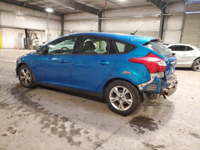 1FADP3K28DL180478 - 2013 FORD FOCUS SE BLUE photo 2