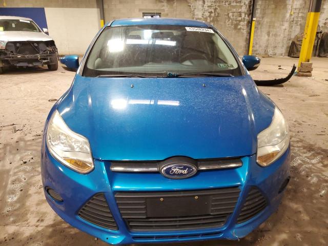 1FADP3K28DL180478 - 2013 FORD FOCUS SE BLUE photo 5