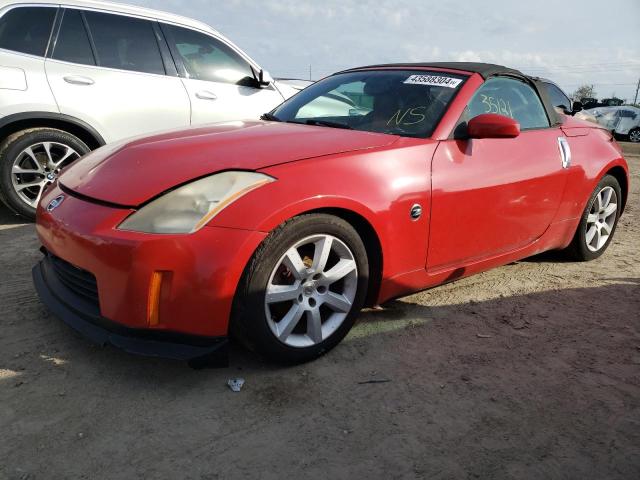 2005 NISSAN 350Z ROADSTER, 