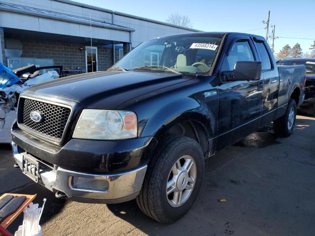 1FTPX14524NA33466 - 2004 FORD F150 BLACK photo 1