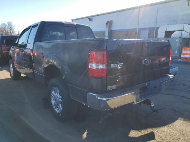 1FTPX14524NA33466 - 2004 FORD F150 BLACK photo 2