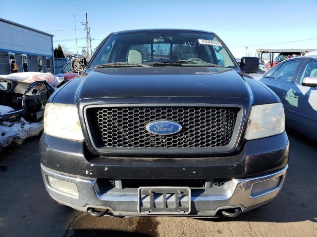 1FTPX14524NA33466 - 2004 FORD F150 BLACK photo 5