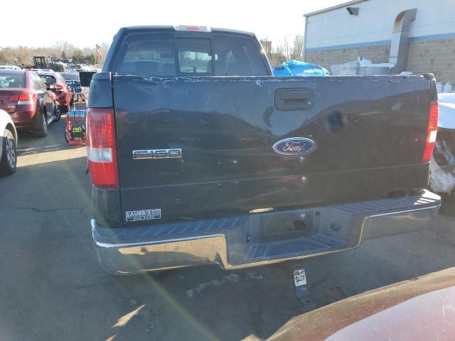 1FTPX14524NA33466 - 2004 FORD F150 BLACK photo 6